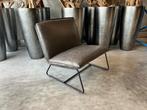 Veiling - Fauteuil Casper - Design - Lounge - Stof - Grijs, Huis en Inrichting, Fauteuils, Nieuw