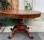 Bijzettafel - Mahonie, Antiek en Kunst