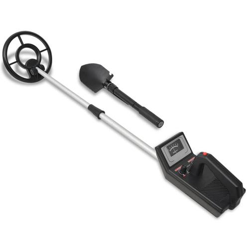 vidaXL Metaaldetector met schep 160 cm, Hobby en Vrije tijd, Metaaldetectors, Nieuw, Verzenden