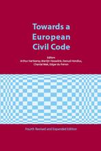 Ars Aequi Cahiers  -   Towards a European Civl Code, A. Hartkamp, M. Hesselink, E. Hondius, Verzenden