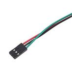 PC jumper kabel - 3-pins - 0.31m - Per 1 stuks, Computers en Software, Pc- en Netwerkkabels, Nieuw