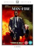 Man On Fire DVD (2006) Denzel Washington, Scott (DIR) cert, Verzenden