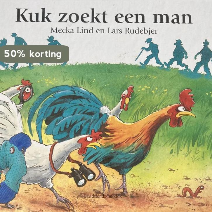 Kuk zoekt een man 9789065657336 M. Lind, Livres, Livres pour enfants | 4 ans et plus, Envoi