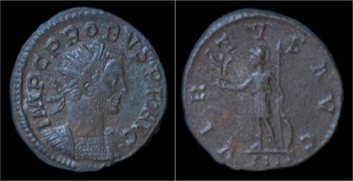 276-282ad Roman Probus billon antoninianus Virtus standin..., Postzegels en Munten, Munten en Bankbiljetten | Verzamelingen, Verzenden