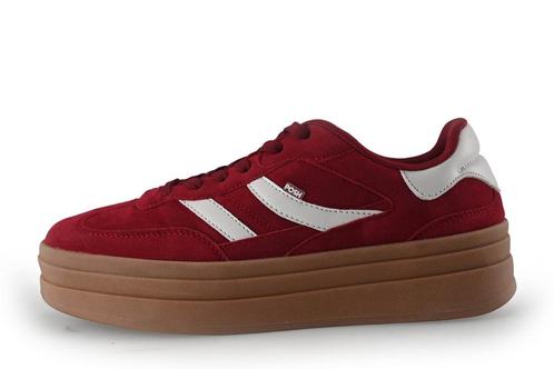 Poelman Sneakers in maat 43 Roze | 5% extra korting, Kleding | Dames, Schoenen, Roze, Zo goed als nieuw, Sneakers, Verzenden