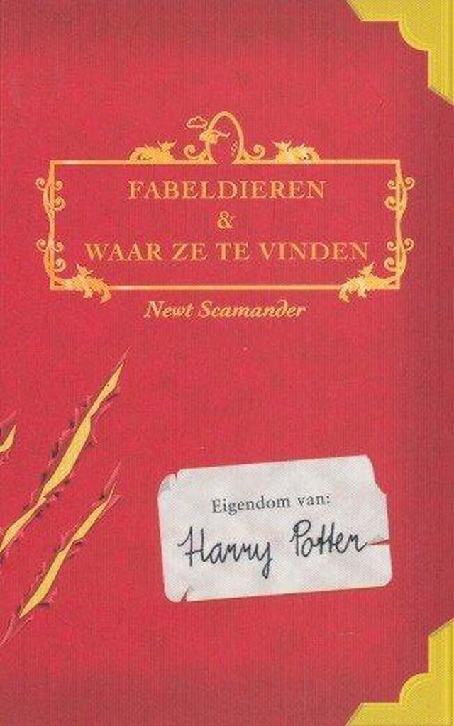 Fantastic Beasts and Where to Find Them - Fabeldieren en, Boeken, Kinderboeken | Jeugd | 13 jaar en ouder, Zo goed als nieuw, Verzenden