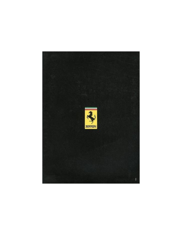 1984 FERRARI 288 GTO PERSMAP ITALIAANS 305/84 & ZINCROX BR.., Boeken, Auto's | Folders en Tijdschriften, Ophalen of Verzenden