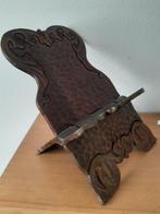 Handmade - Serre-livres - Chêne - Tramp Art