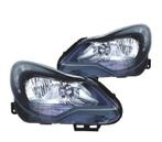 Phares Pour Opel Corsa D 11-14 Fond Noir, Verzenden, Nieuw