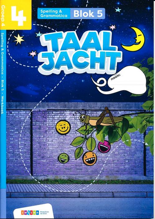 Taaljacht Werkboek Spelling en Grammatica blok 5 en 6 groep, Livres, Livres scolaires, Envoi