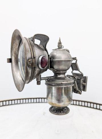 Lampe - Antique / Lampe à carbure acétylène LUXOR - Acier,
