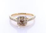 Zonder Minimumprijs - Ring - 14 karaat Geel goud -  0.91ct., Nieuw