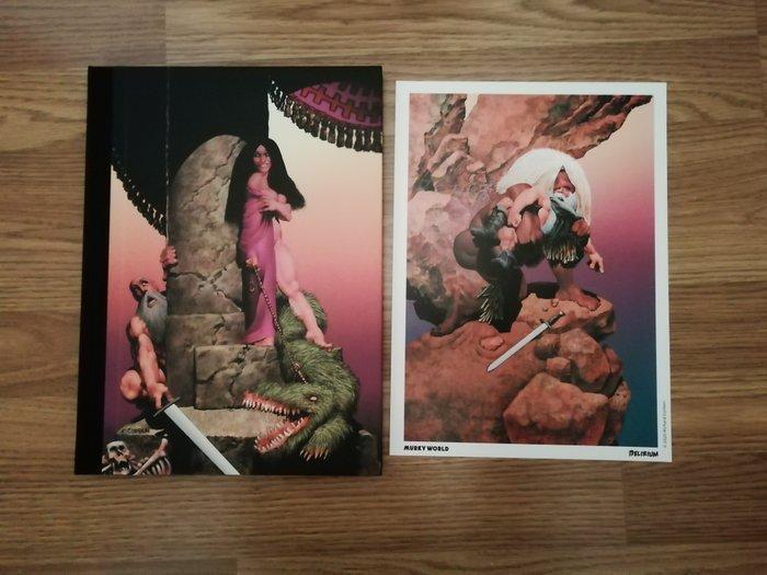 Corben - Murky World + suppléments - C + emboitage - 1 Album, Boeken, Stripverhalen