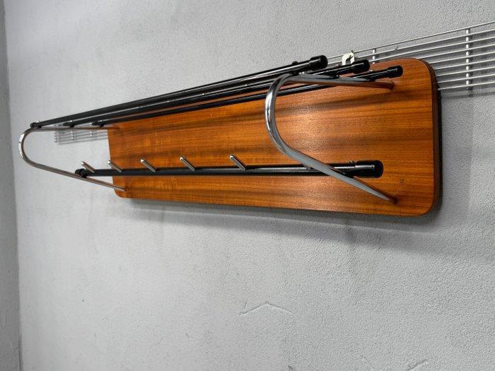 Foto achterzijde - Kapstok - Hout - art-deco houten kapstok, Antiek en Kunst, Curiosa en Brocante