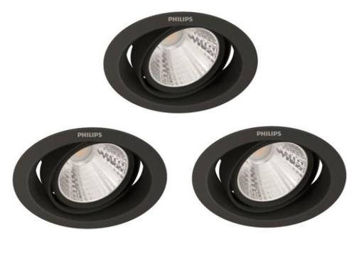 Veiling - Philips Pomeron Inbouwspot Multi-pack 3 stuks, Huis en Inrichting, Lampen | Spots