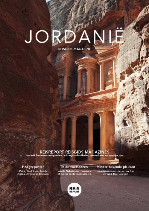 Jordanië reisgids magazine / REiSREPORT reisgids magazines, Boeken, Reisgidsen, Gelezen, Verzenden