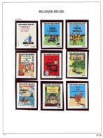 Belgique 2007 - Timbres issus des Blokken et Boekjes selon, Gestempeld