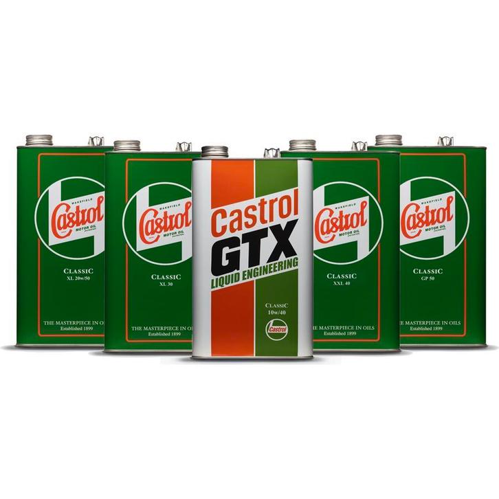 Classic Cars - Oliën, smeermiddelen en onderhoud, Auto diversen, Onderhoudsmiddelen