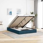 vidaXL Ottoman bedframe zonder matras 140x190 cm fluweel, Huis en Inrichting, Slaapkamer | Bedden, Verzenden, Nieuw