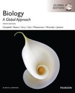 Biology / Pearson global edition 9781292008653, Boeken, Verzenden, Gelezen, Neil A. Campbell