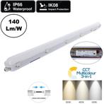 Complete LED TL Armatuur 120cm | Met Philips Driver, Verzenden