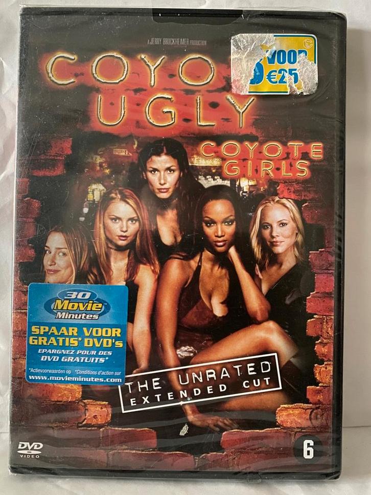 COYOTE UGLY (IN SEAL) (DVD), CD & DVD, DVD | Autres DVD
