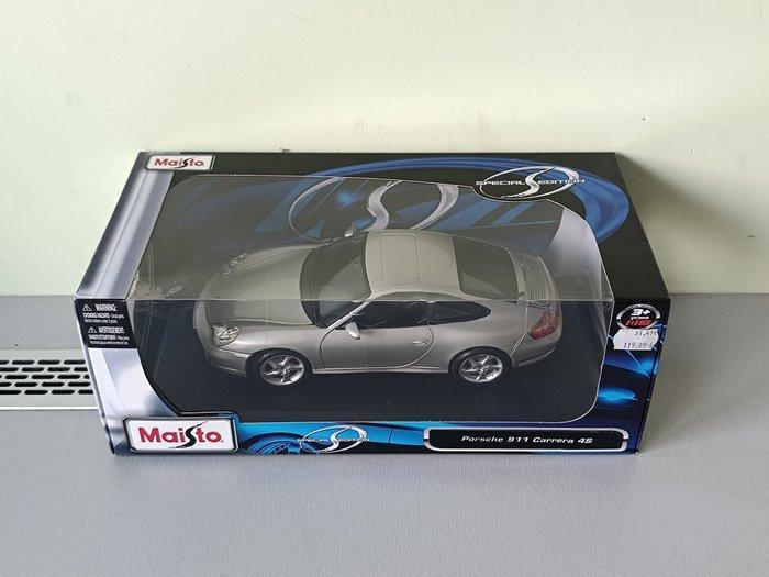 Maisto 1:18 - Modelauto - Porsche 911 Carrera 4S 1/18 scale, Hobby & Loisirs créatifs, Voitures miniatures | 1:5 à 1:12