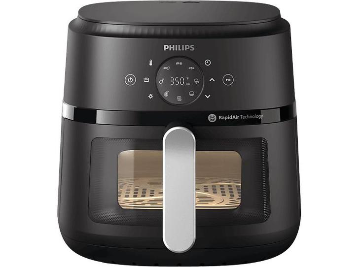 Philips -  Heteluchtfriteuse  - Zwart, Elektronische apparatuur, Airfryers, Airfryer, Nieuw, Verzenden