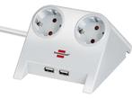 Veiling - Desktop-Power USB-charger 2 USB-laadaansluiting 21, Nieuw
