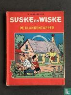 Suske en Wiske - De klankentapper - 1961, Eén stripboek, Verzenden, Gelezen, Vandersteen, Willy.
