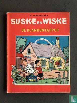 Suske en Wiske - De klankentapper - 1961, Boeken, Stripverhalen, Gelezen, Eén stripboek, Verzenden