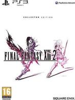 Final Fantasy XIII-2 Limited Collectors Edition (PS3 Games), Games en Spelcomputers, Ophalen of Verzenden, Zo goed als nieuw