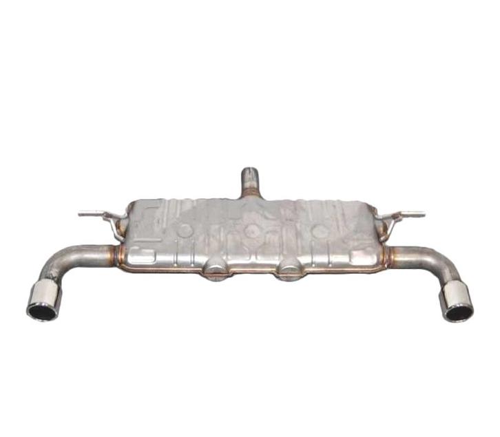 POT DÉCHAPPEMENT POUR VOLKSWAGEN VW GOLF 7 12-17 LOOK GTI C, Auto-onderdelen, Uitlaatsystemen, Verzenden