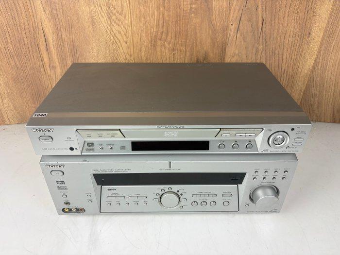 Sony - STR-DE685 Receiver - DVP-NS700V SACD - DVD Stereoset, Audio, Tv en Foto, Radio's