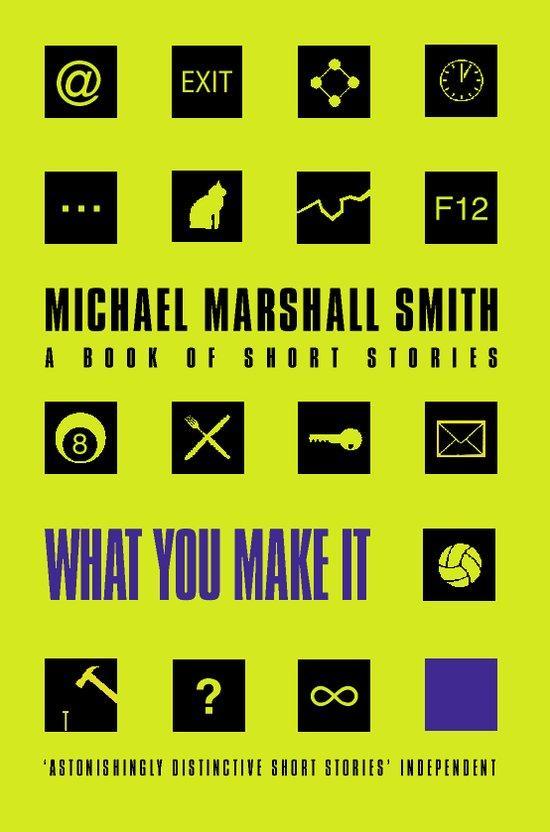 What You Make It 9780006510079 Michael Marshal Smith, Livres, Langue | Anglais, Envoi