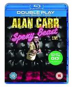 Alan Carr Spexy Beast Live Blu-ray DVD (Blu-ray tweedehands, Cd's en Dvd's, Ophalen of Verzenden, Nieuw in verpakking