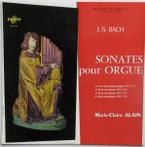 LP gebruikt - J.S. Bach - Sonates Pour Orgue (Volume 1)