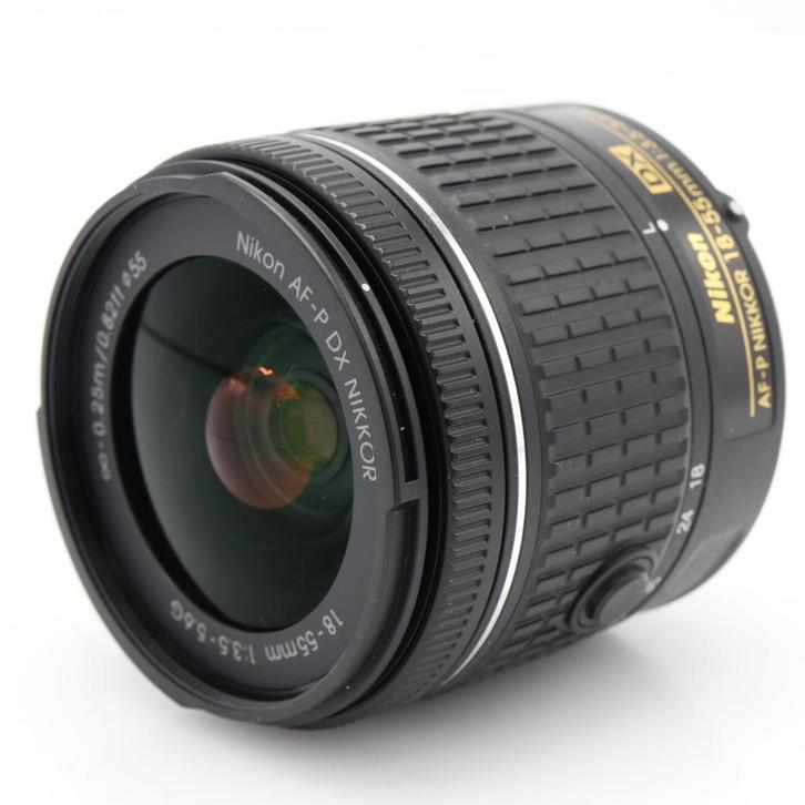 Nikon AF-P 18-55mm F/3.5-5.6G | Tweedehands, TV, Hi-fi & Vidéo, Photo | Lentilles & Objectifs, Envoi