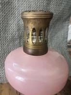 Lampe à huile - Verre, Antiek en Kunst