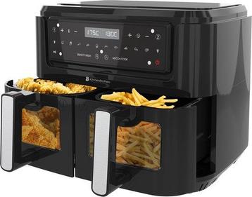 2dekans | KitchenBrothers Airfryer – Dual Zone & 10 beschikbaar voor biedingen