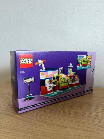 Lego Set - 40687 - Classic - Alien Space Diner beschikbaar voor biedingen
