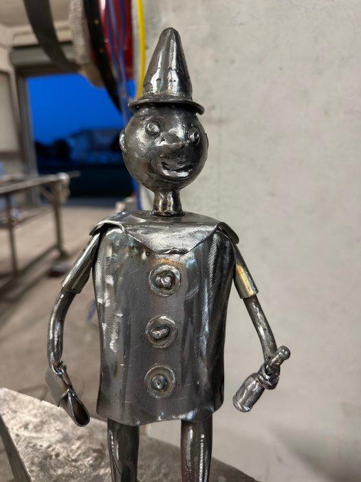 Sculpture, Pinocchio - 25 cm - Fer, Antiek en Kunst, Curiosa en Brocante