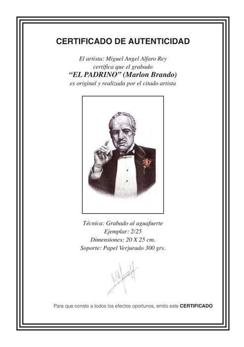 miguel ángel alfaro rey - The godfather (Marlon Brando), Verzamelen, Film en Tv