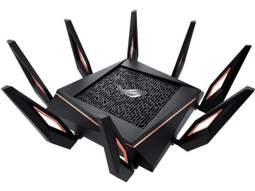 ASUS ROG Rapture GT-AX11000 - Gaming extendable router - 4G, Computers en Software, Routers en Modems, Zo goed als nieuw, Verzenden