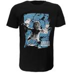 Nirvana Cracked Nevermind Cover T-Shirt - Officiële, Nieuw