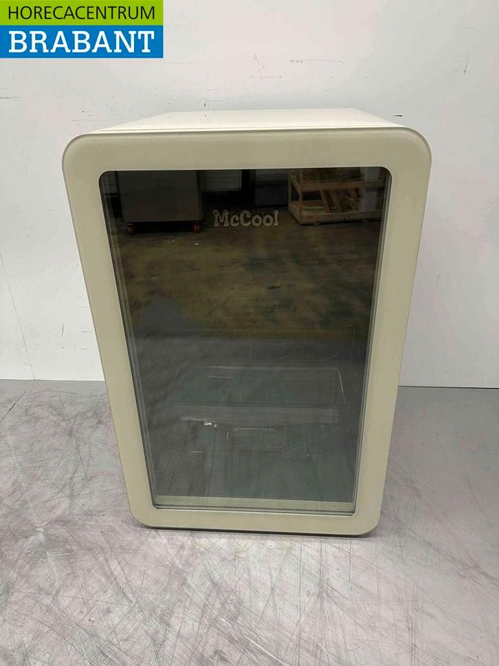 Retro Glasdeurkoeling Koelkast Drankkoelkast Glazen deur, Zakelijke goederen, Horeca | Keukenapparatuur, Ophalen of Verzenden