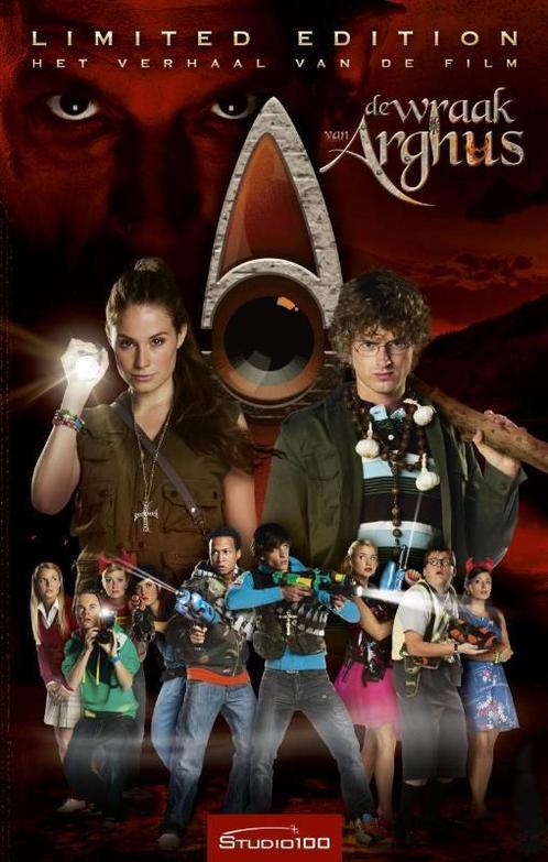 De wraak van Argus / Het huis Anubis / 0 9789059164635, Boeken, Kinderboeken | Jeugd | 13 jaar en ouder, Zo goed als nieuw, Verzenden