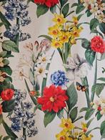 Exclusieve Art Deco bloemenstof -300x280cm- Artmaison Floral, Antiquités & Art