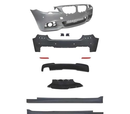 KIT CARROSSERIE BMW F10 13-17 PDC + LAVE PHARE LOOK M, Auto-onderdelen, Carrosserie, Verzenden