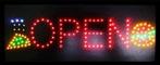 OPEN lamp LED verlichting reclame bord lichtbak #B1, Verzenden, Nieuw